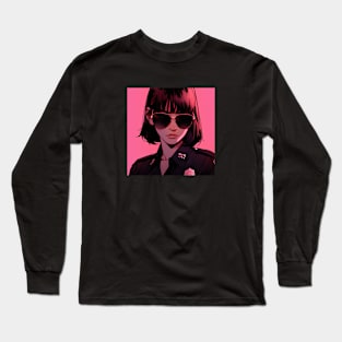 The cop Long Sleeve T-Shirt